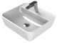 ONE OVERCOUNTER BASIN 42X42XM WHITE