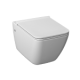 PURE WALL HUNG WATER CLOSET+ SLIM SEAT & COVER/SOFT CLOSE
