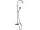 WINNER SHOWER PIPE WITH HEAD, MIXER AND HANDSHOWER 