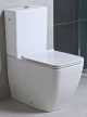 JIKA PURE MONOBLOC WATER CLOSET/SLOW CLOSE COVER