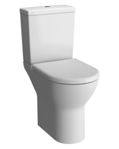 DEEP FLOORSTANDING WC & CISTERN COMBI/BT WITH SLIM SEAT &' COVER/SOFT CLOSE