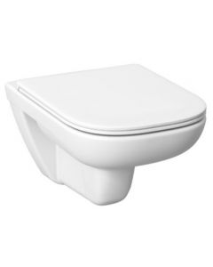  DEEP WALLHUNG WC/RIMLESS WITH SLIM SEAT &' COVER/SOFT CLOSE
