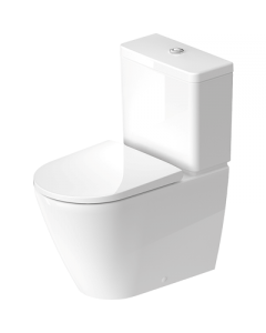 CUBITO PURE WC PAN FOR CISTERN/2842.3 & SEAT & COVER/SOFT CLOSE