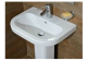JIKA DEEP WASHBASIN WITH OVERFLOW/55X41CM WITH SYPHON COVER AND SCREWS