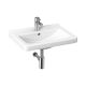 CUBITO PURE WASHBASIN WITH OVERFLOW /55X